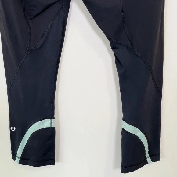 LULULEMON | INSPIRE CROP MINT  POLKA DOT LUXTREME - Picture 9 of 12